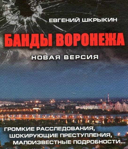 Евгений Шкрыкин Банды Воронежа