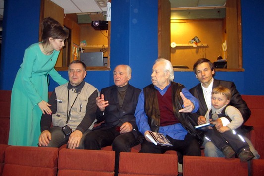 Данилова, Федоров, Дога, Панин, Дунаев с дочерью