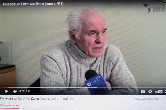Дога дает интервью