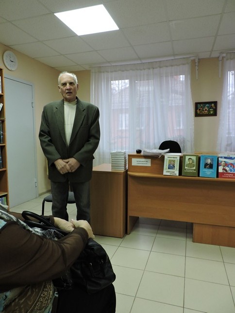 Говорит Игорь Малахута