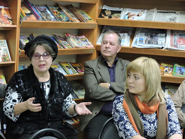 Рассказывает Фролова Валентина Алексеевна