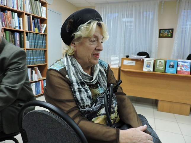 Говорит Цевелидзе Любовь Николаевна