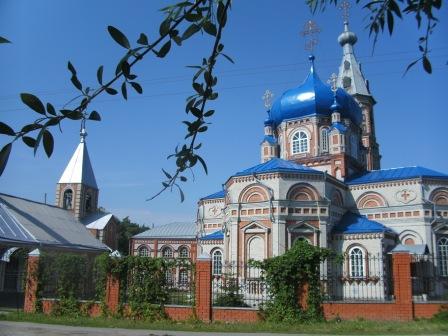 пгт. Каменка Казанский храм