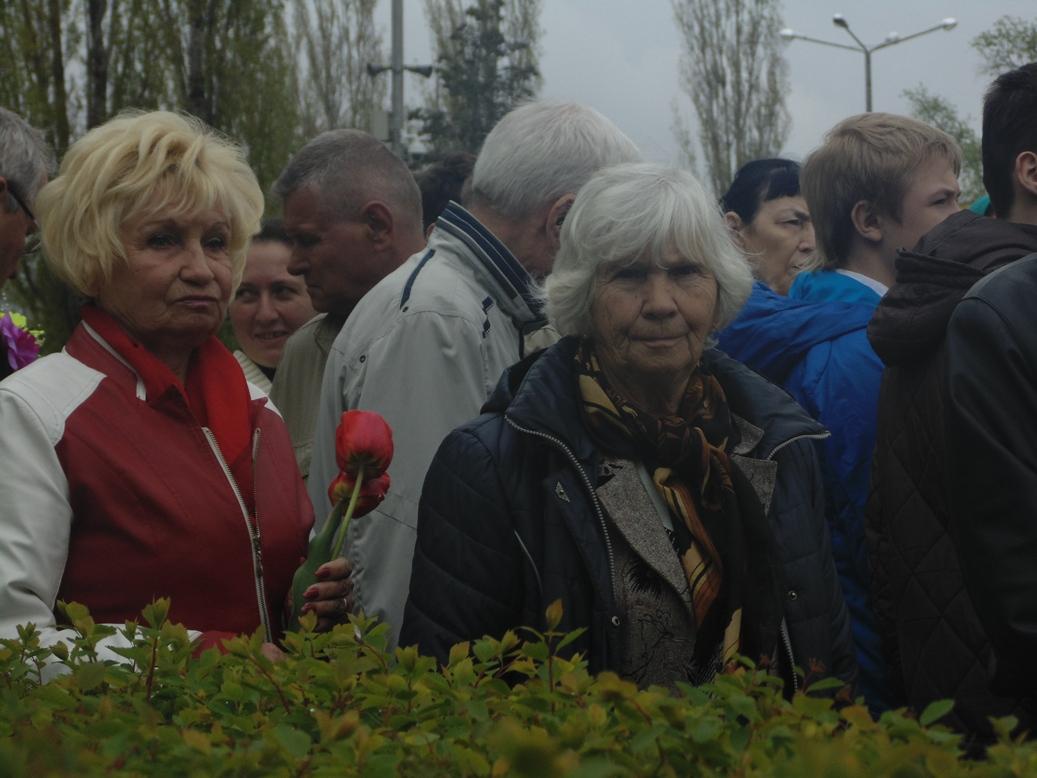 Нововоронеж. 30-я годовщина аварии на ЧАЭС
