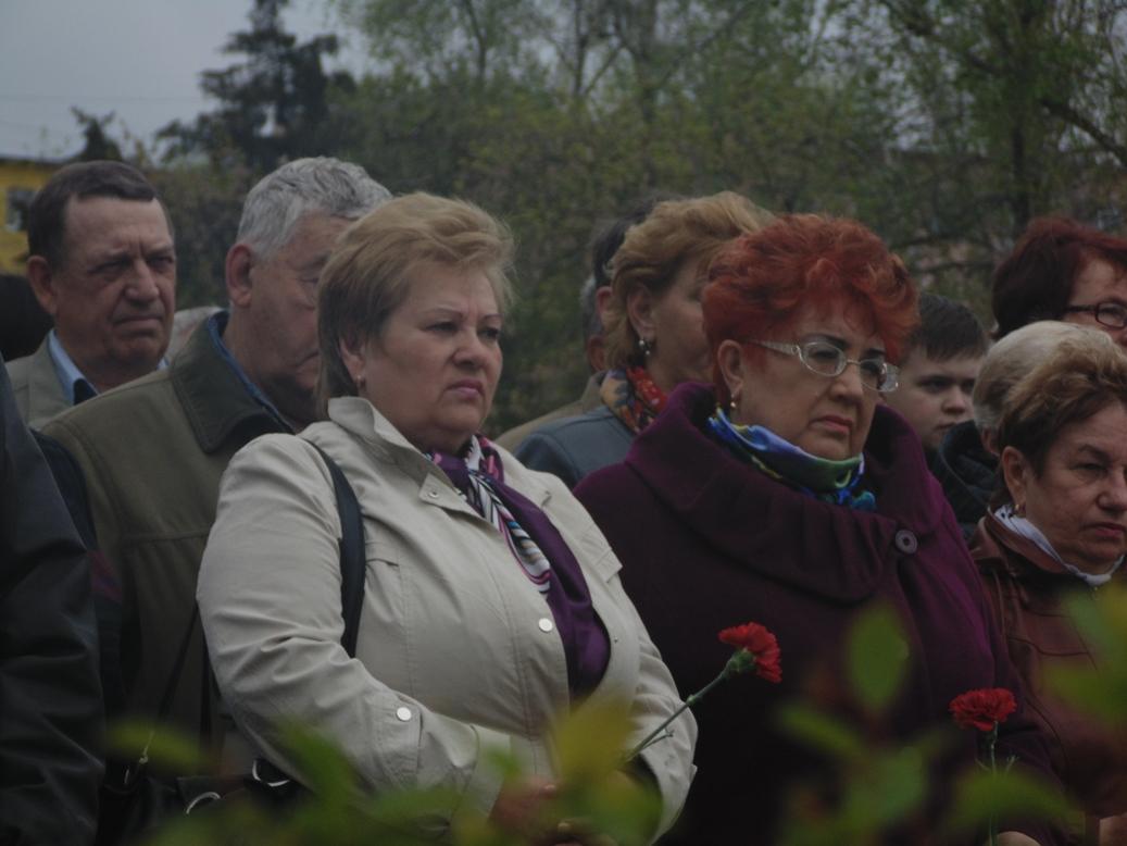 Нововоронеж. 30-я годовщина аварии на ЧАЭС