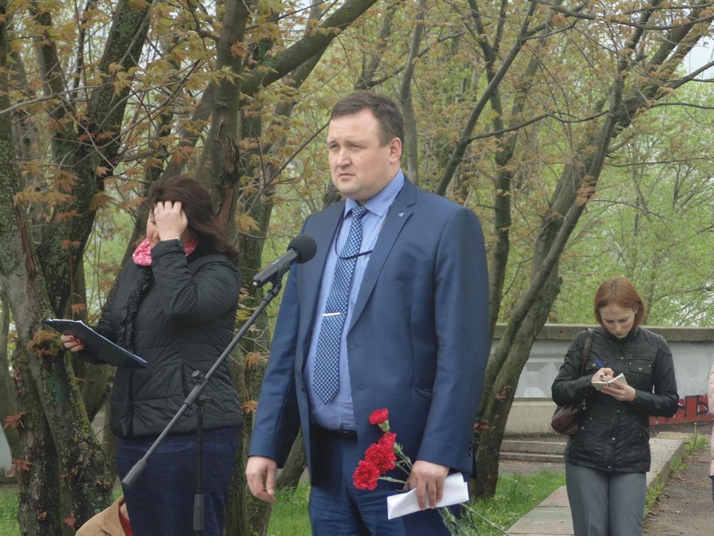 Нововоронеж. 30-я годовщина аварии на ЧАЭС